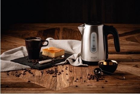 Czajnik metalowy 1l AD 1273