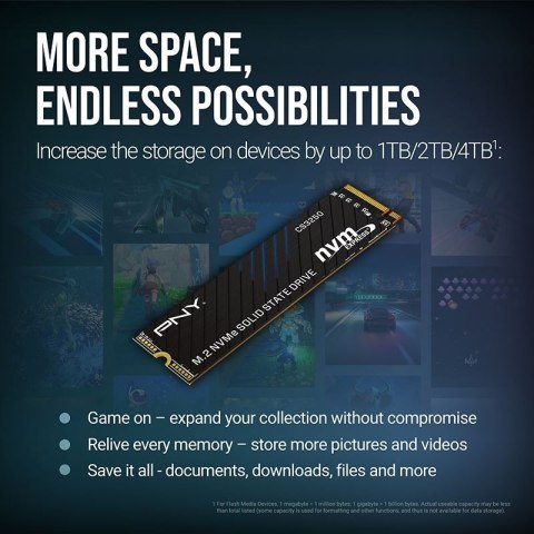 Dysk SSD 1TB M.2 2280 PCi5.0 M280CS3250-1TB-TB