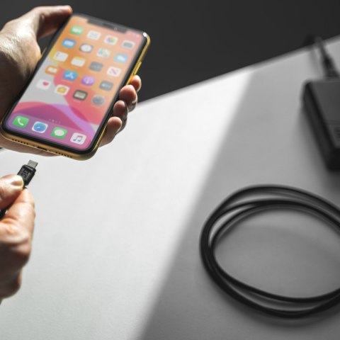 Green Cell kabel GC PowerStream USB-A - Lightning 30cm quick charge Apple 2.4A