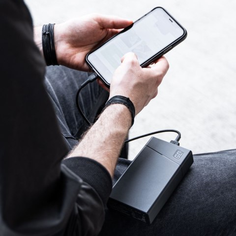 Green Cell kabel GC PowerStream USB-A - Lightning 30cm quick charge Apple 2.4A