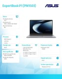 Notebook ExpertBook P1 PM1503CDA-S70019X R5 7535HS 16GB/512GB/Win11Pro/3Y