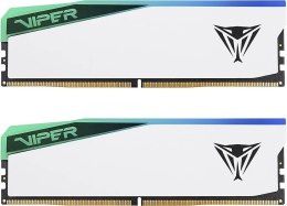 Pamięć DDR5 Viper Elite 5 RGB 32GB/6000 (2x16GB) C30 biała