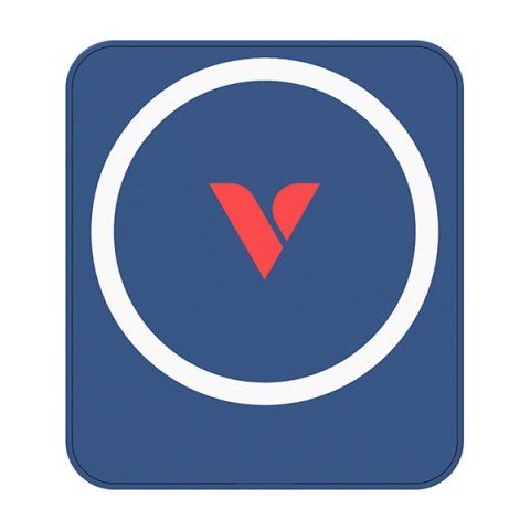 SSD Zewnętrzny Verbatim SnapBack Magnetic SSD, 32075, 1000GB, Blue Metallic, MagSave, 2x kabel USB C