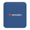 SSD Zewnętrzny Verbatim SnapBack Magnetic SSD, 32075, 1000GB, Blue Metallic, MagSave, 2x kabel USB C