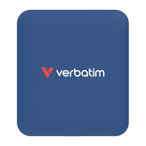 SSD Zewnętrzny Verbatim SnapBack Magnetic SSD, 32075, 1000GB, Blue Metallic, MagSave, 2x kabel USB C