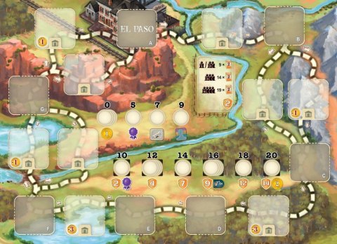 Gra Great Western Trail: El Paso