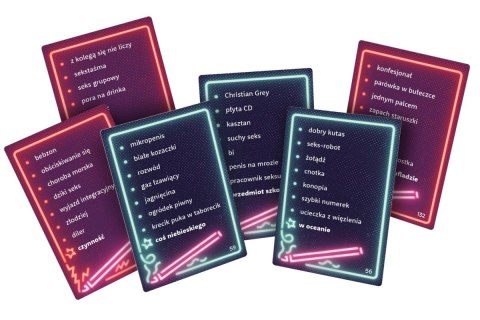 Gra Podaj dalej! Bez cenzury