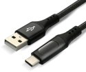 KABEL USB-A / USB-C LCD everActive CBB-2CBL 200cm 3A
