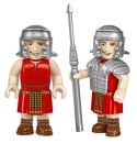 Klocki Imperium Romanum - Brama obozu rzymskiego 591 elementów