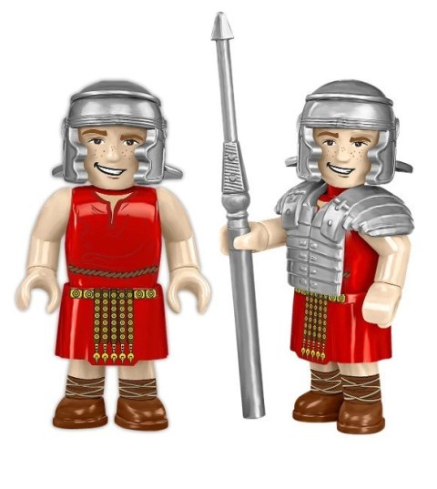 Klocki Imperium Romanum - Brama obozu rzymskiego 591 elementów