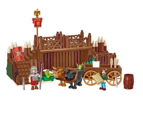 Klocki Imperium Romanum - Brama obozu rzymskiego 591 elementów