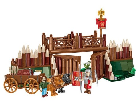 Klocki Imperium Romanum - Brama obozu rzymskiego 591 elementów