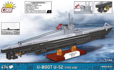 Klocki U-Boot U-52 474 elementy