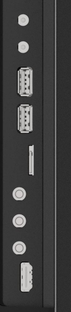 Monitor 50 cali LH5075UHS-B2AG,24/7,VA,ANDROID.11,4K,500cd,3xHDMI,DP, RJ45,2x10W,2xUSB,WiFi,4/32GB,24/7,A311D2, full daisy chain