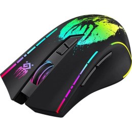 Mysz gamingowa bezprzewodowa KRONOS GM-695 RF 1600DPI 7P