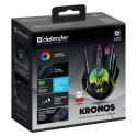 Mysz gamingowa bezprzewodowa KRONOS GM-695 RF 1600DPI 7P