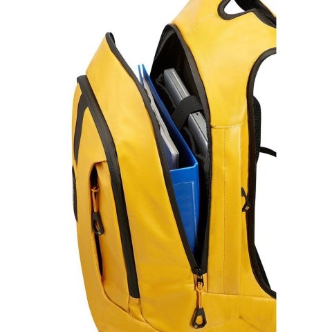 Plecak na laptopa 15.6 cala Paradiver L żółty