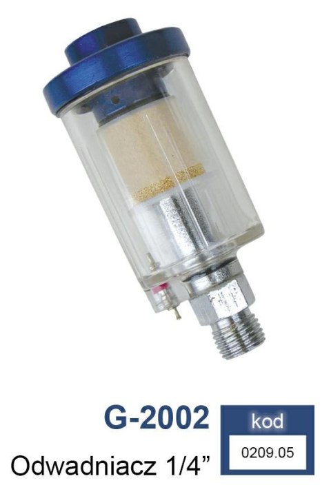 ADLER FILTR ODWADNIACZ 1/4"...