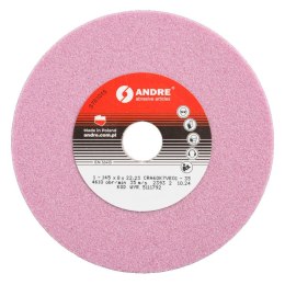 ANDRE ŚCIERNICA DO OSTRZENIA ŁAŃCUCHÓW 145 x 8,0 x 22,2mm CRA60K7VE01 - 35
