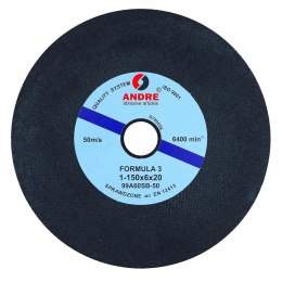 ANDRE ŚCIERNICA DO OSTRZENIA PIŁ TAŚMOWYCH 150 x 6 x 20mm 99A60SB88 - 50 FORMULA 