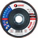 ANDRE ŚCIERNICA LISTKOWA 125mm P 40 CERAMICZNA MASTER LINE WERSJA III