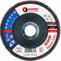 ANDRE ŚCIERNICA LISTKOWA 125mm P 60 CERAMICZNA MASTER LINE WERSJA III
