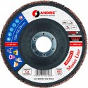 ANDRE ŚCIERNICA LISTKOWA 125mm P 80 CERAMICZNA MASTER LINE WERSJA III