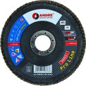 ANDRE ŚCIERNICA LISTKOWA 125mm P120 CYRKONOWA PRO LINE WERSJA I