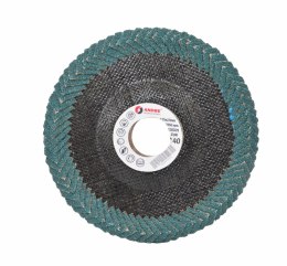 ANDRE ŚCIERNICA PACHWINOWA 125mm P40 ZUR CYRKONOWA PŁASKA