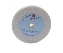 ANDRE ŚCIERNICA PŁASKA 125mm x 16mm x 12,7mm 99A60K7VE01-35 BIAŁA 