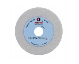ANDRE ŚCIERNICA PŁASKA 125mm x 20mm x 20mm 99A60K7VE01-35 BIAŁA 
