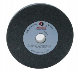 ANDRE ŚCIERNICA PŁASKA 150mm x 20mm x 20mm 98C60K7VC01-35 CZARNA 