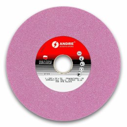 ANDRE ŚCIERNICA PŁASKA 200mm x 20mm x 32mm CRA60K7VE01-35 RÓŻOWA 