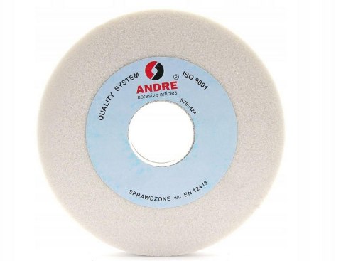 ANDRE ŚCIERNICA PŁASKA 200mm x 20mm x 51mm 99A60K7VE01-35 BIAŁA "TYP 1"