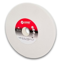 ANDRE ŚCIERNICA PŁASKA 200mm x 25mm x 32mm 99A60K7VE01-35 BIAŁA 
