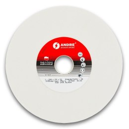 ANDRE ŚCIERNICA PŁASKA 200mm x 25mm x 32mm 99A60K7VE01-35 BIAŁA 