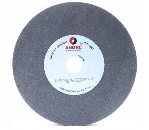 ANDRE ŚCIERNICA PŁASKA 250mm x 32mm x 32mm 98C60K7VC01-35 CZARNA "TYP 1"