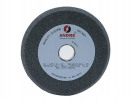 ANDRE ŚCIERNICA PROFILOWANA 125mm x 8mm x 20mm 98C60K7VC01-35 CZARNA 