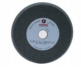 ANDRE ŚCIERNICA PROFILOWANA 150mm x 8mm x 20mm 98C60K7VC01-35 CZARNA 