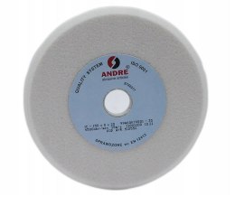 ANDRE ŚCIERNICA PROFILOWANA 150mm x 8mm x 20mm 99A60K7VE01-35 BIAŁA 