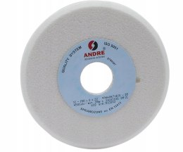 ANDRE ŚCIERNICA PROFILOWANA 150mm x 8mm x 32mm 99A60K7VE01-35 BIAŁA 