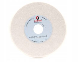 ANDRE ŚCIERNICA PROFILOWANA 200mm x 8mm x 32mm 99A60K7VE01-35 BIAŁA 