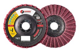 ANDRE ŚCIERNICA WŁÓKNINOWA 125mm ŚREDNIA