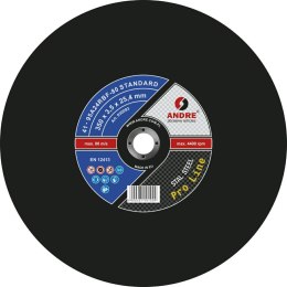 ANDRE TARCZA DO METALU 350 x 3,5mm x 25,4mm STANDARD PRO LINE 95A24RBF
