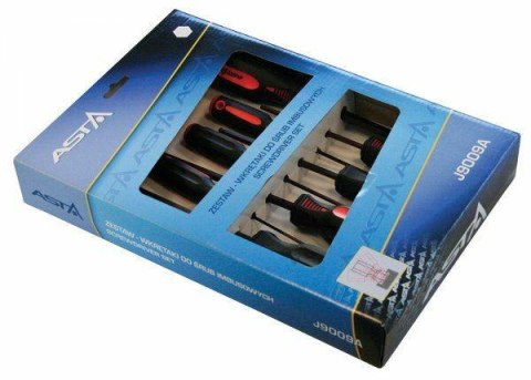 ASTA WKRĘTAKI IMBUSOWE 9szt.