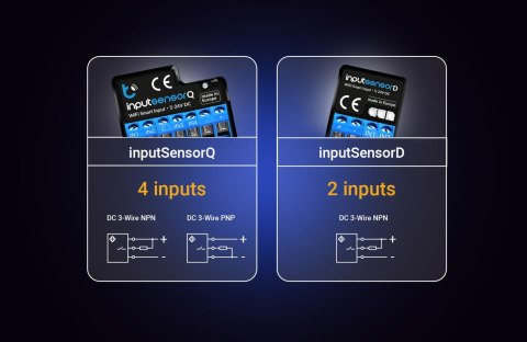 Blebox inputSensorD Moduł 2 wejść WiFi