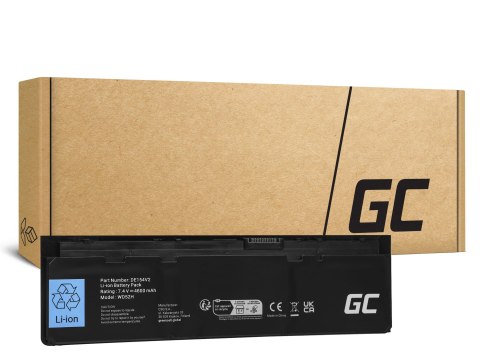 Green Cell Laptop Akku WD52H VFV59 do Dell Latitude E7240 E7250