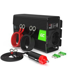 Green Cell power falownik 12V to 230V 500W/1000W czysta sinusoida