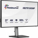 Monitor 27 cali ProGraphic HB2701UHSNP-B1 4K,IPS BLACK 2.0,450cd,VESA USB-c dock(PD:96W),HDMI,DP,DAISY/CHAIN,4xUSB,RJ45,3000:1,s