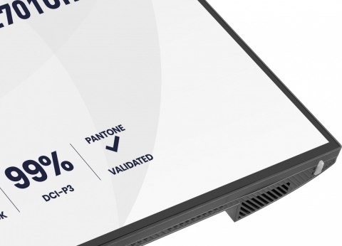 Monitor 27 cali ProGraphic HB2701UHSNP-B1 4K,IPS BLACK 2.0,450cd,VESA USB-c dock(PD:96W),HDMI,DP,DAISY/CHAIN,4xUSB,RJ45,3000:1,s